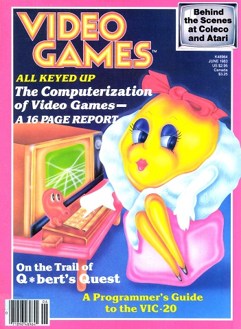 Video Games Volume 1 Number 9 (June 1983)