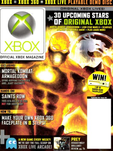 More information about "Official Xbox Magazine Issue 061 (September 2006)"