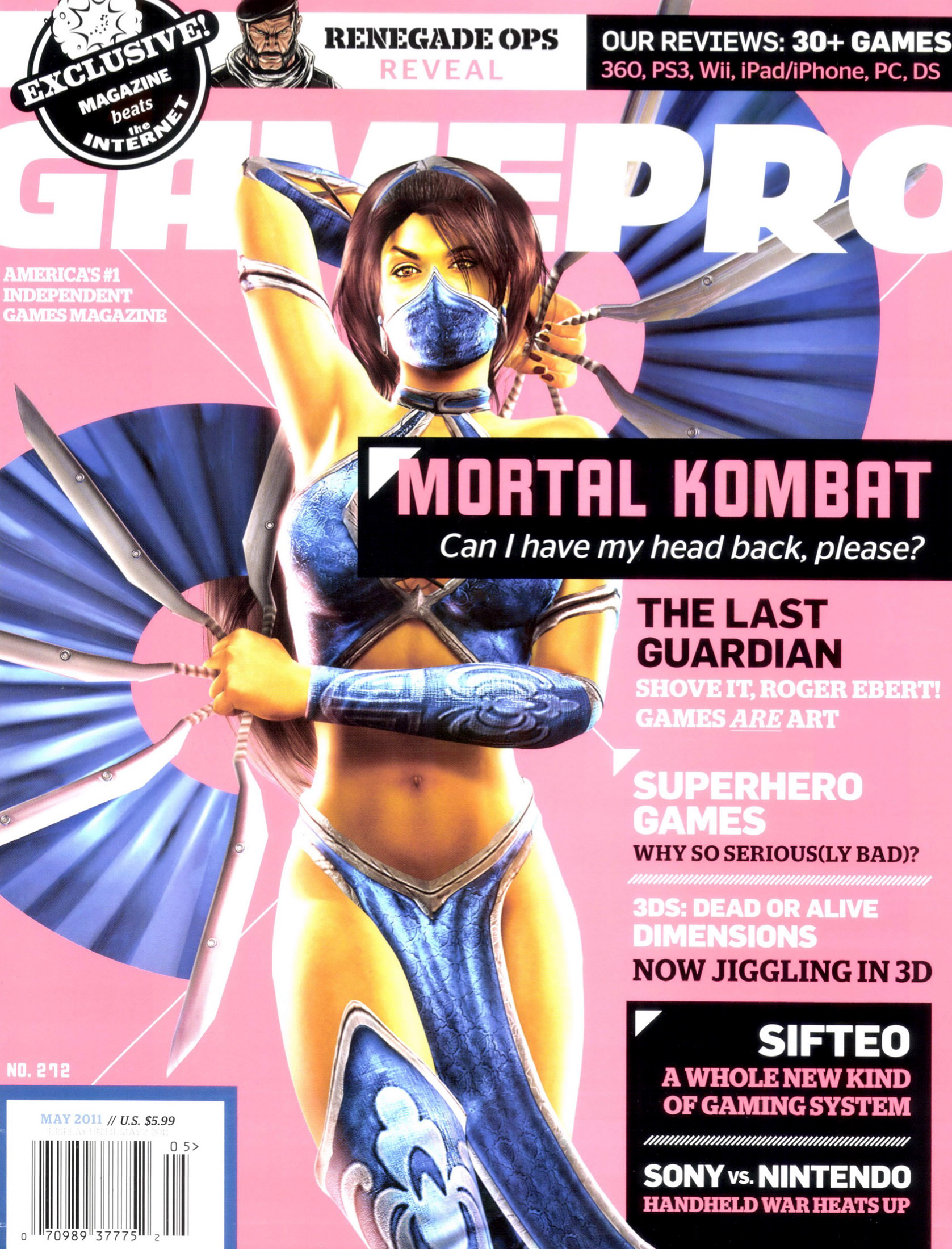 GamePro Issue 272 (May 2011)