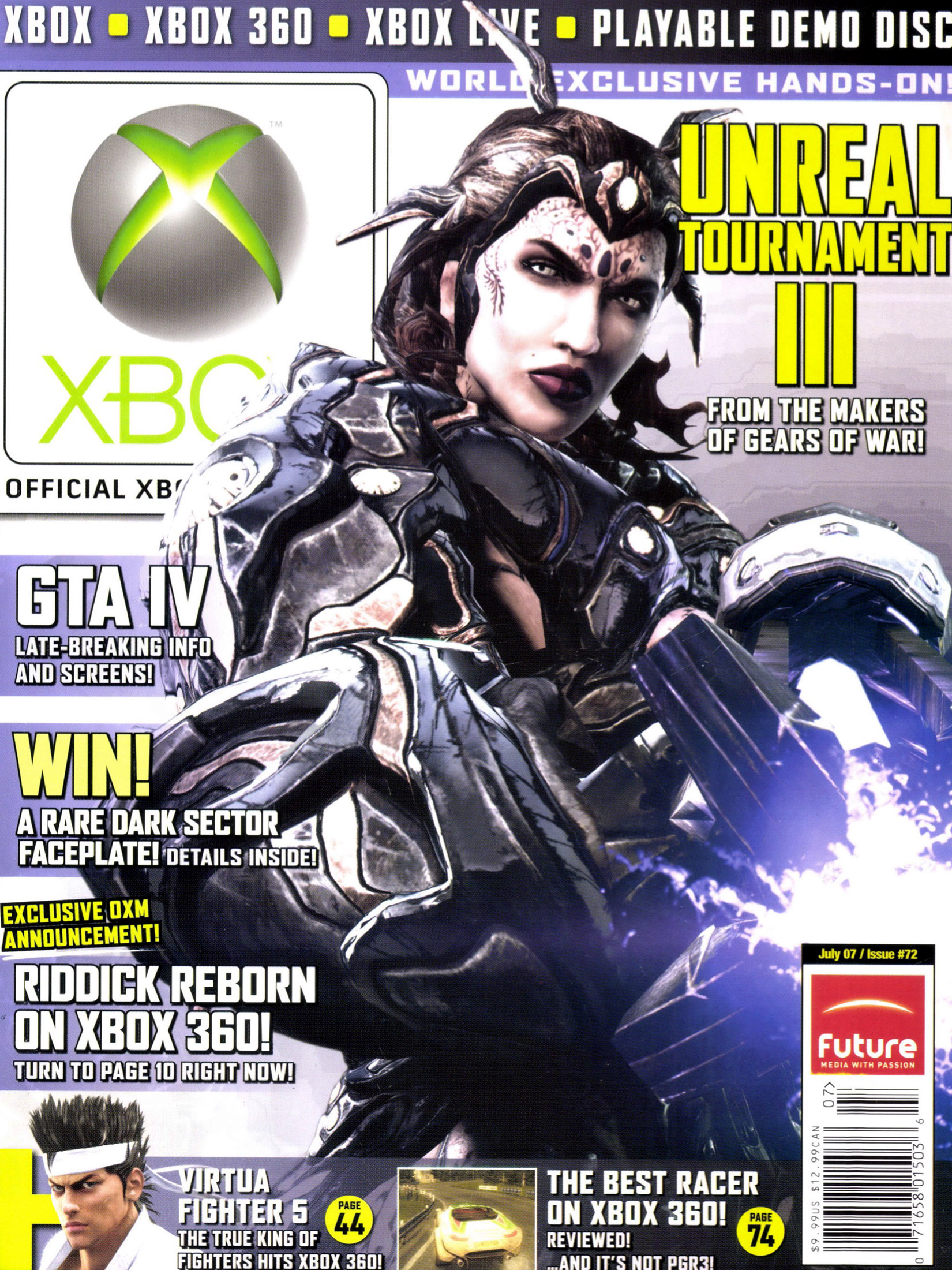 Official Xbox Magazine Issue 072 (July 2007)