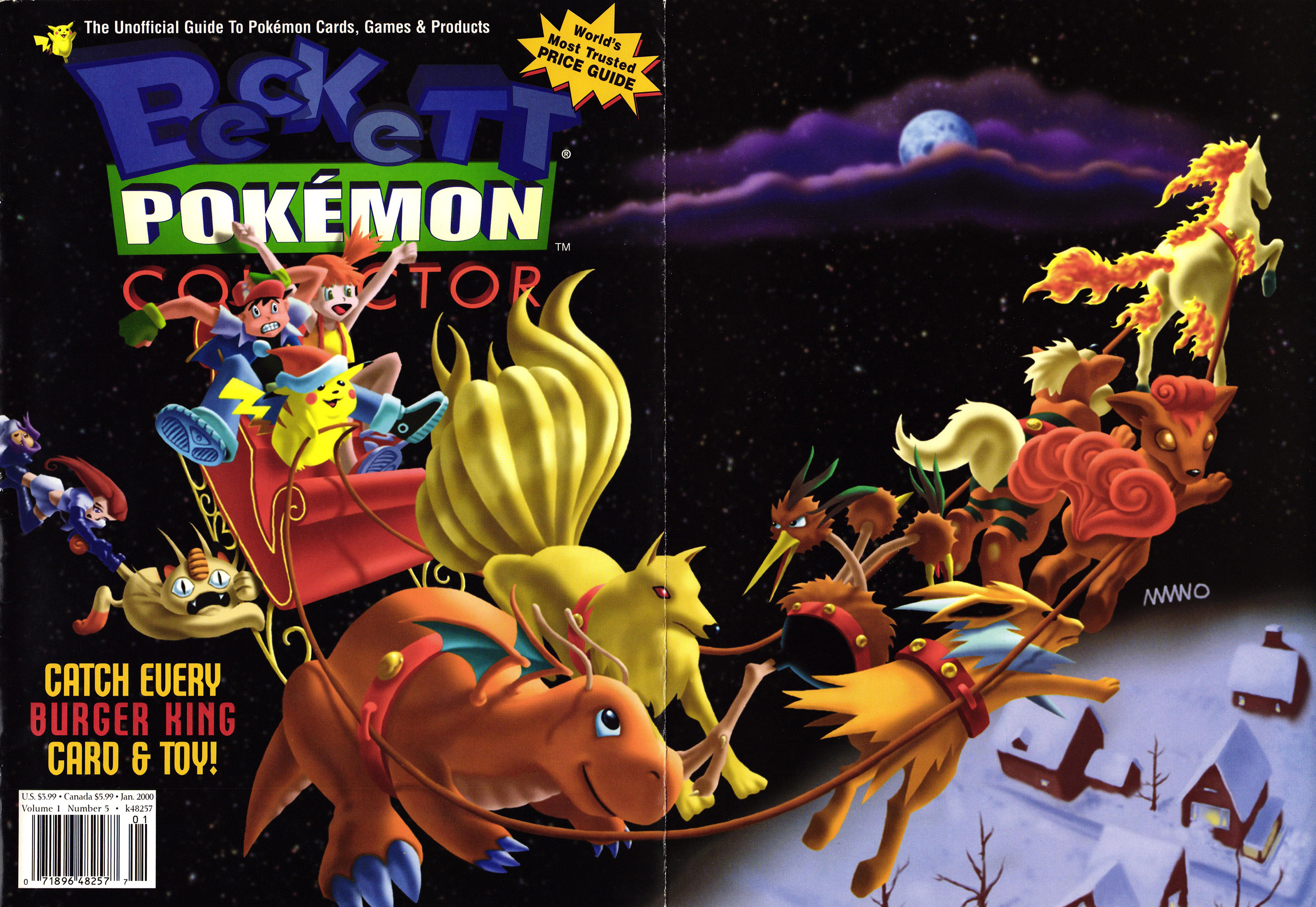 Beckett Pokemon Collector Issue 005 (January 2000)