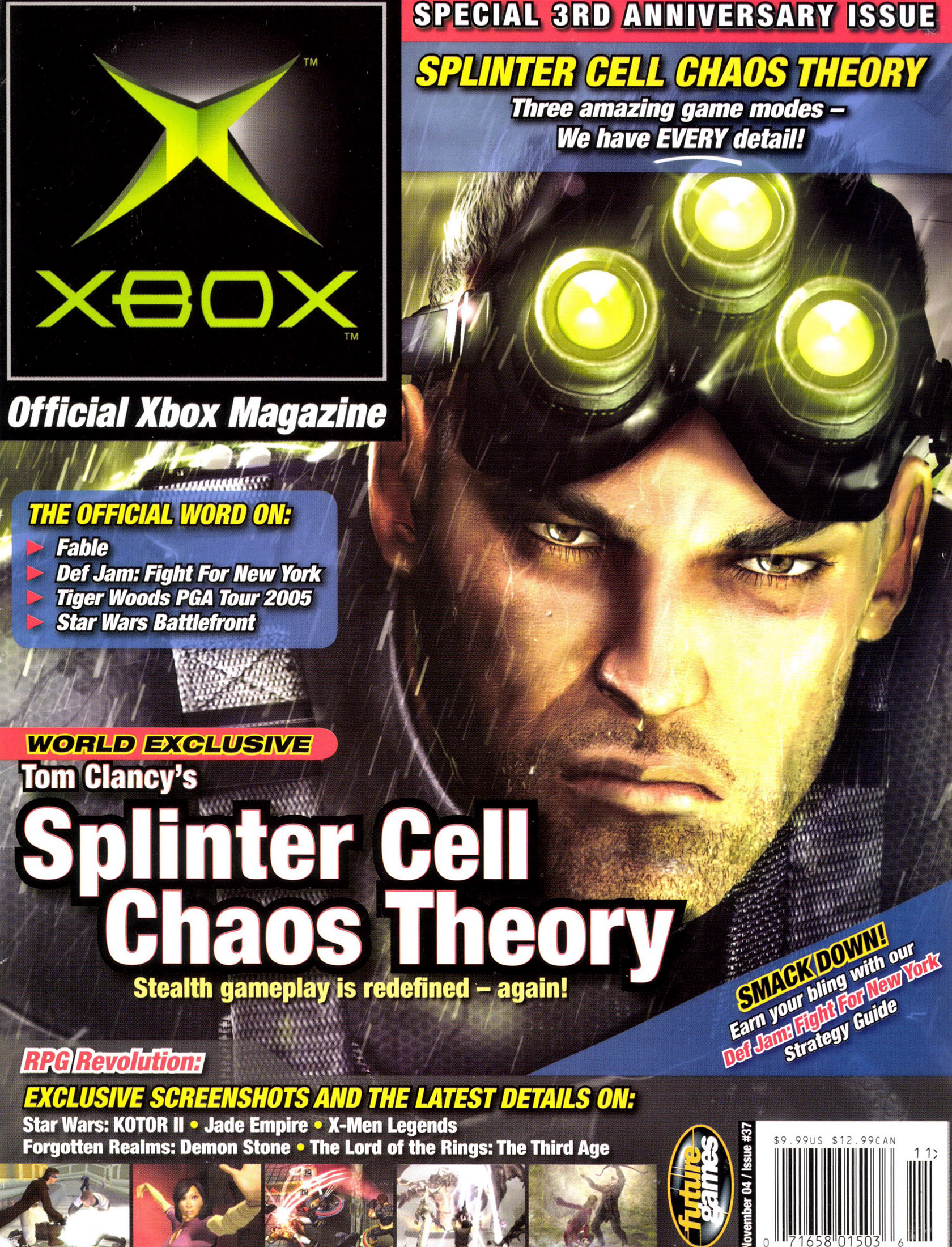 Official Xbox Magazine Issue 037 (November 2004)