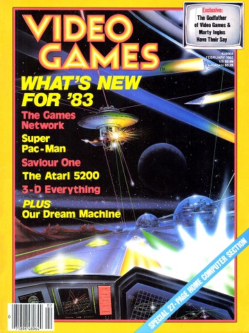 Video Games Volume 1 Number 5 (February 1983)