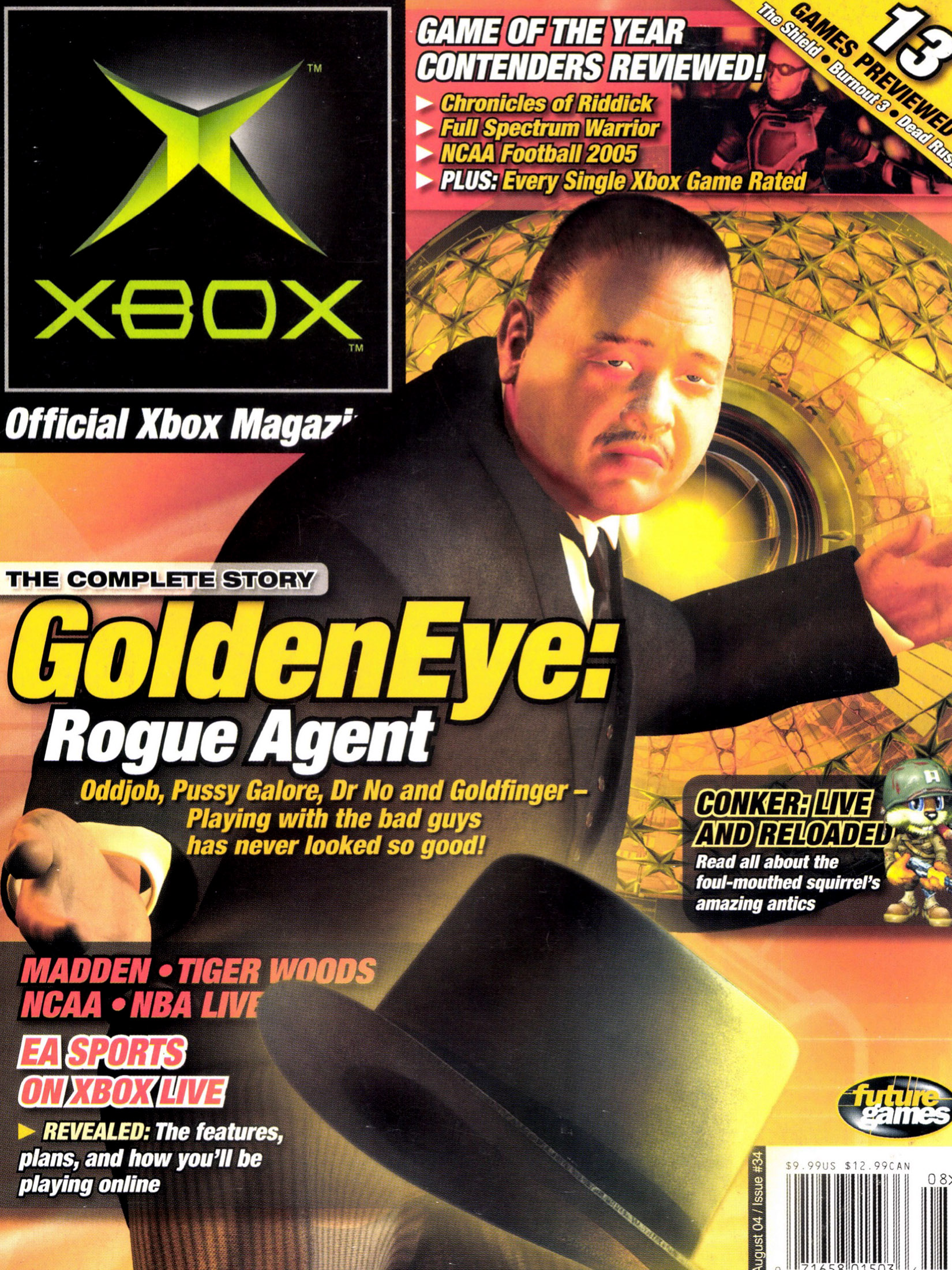 Official Xbox Magazine Issue 034 (August 2004)