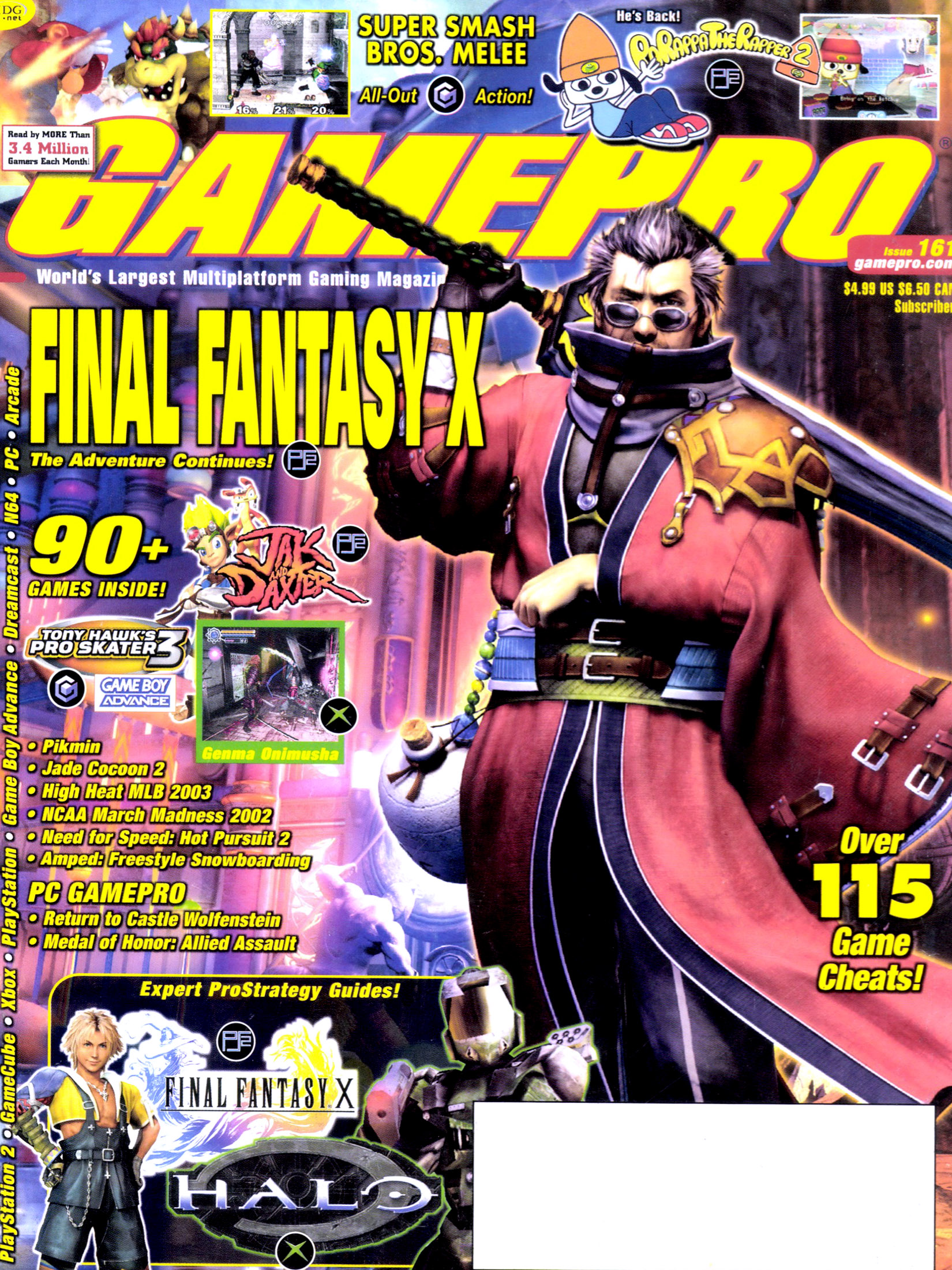 GamePro Issue 161 (February 2002)