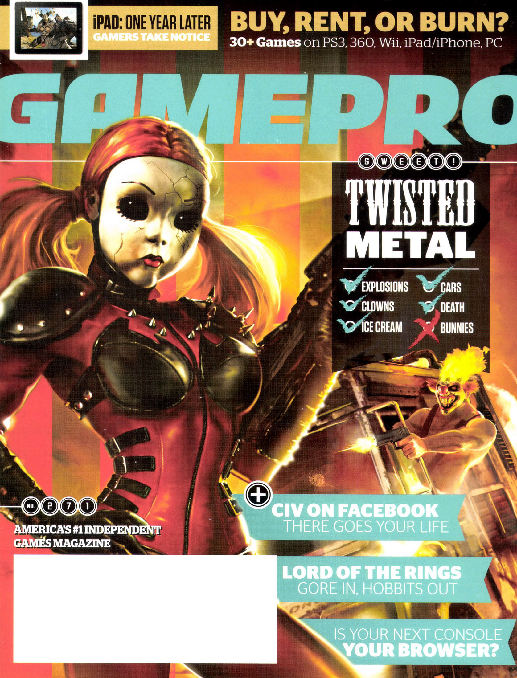 GamePro Issue 271 (April 2011)