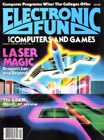 Electronic Fun with Computers & Games Volume 2 Number 4 (February 1984)