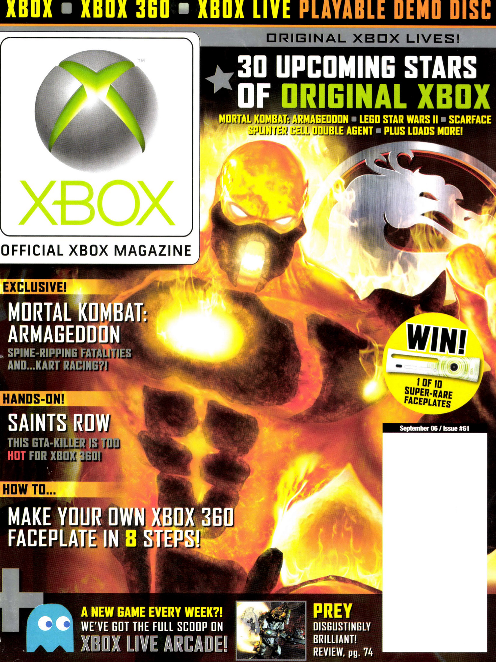 Official Xbox Magazine Issue 061 (September 2006)