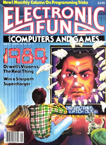 Electronic Fun with Computers & Games Volume 2 Number 3 (January 1984)