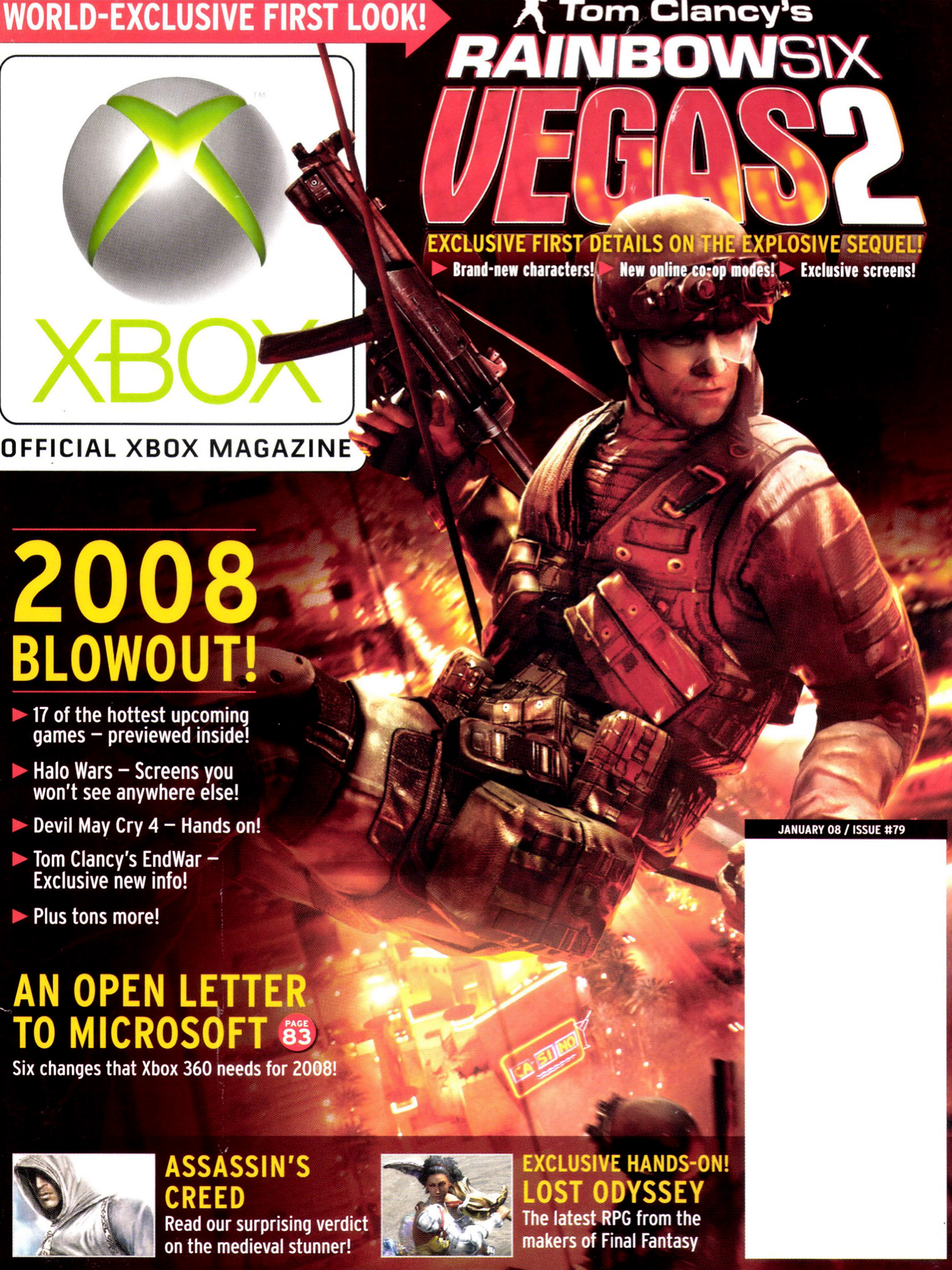 Official Xbox Magazine Issue 079 (January 2008)