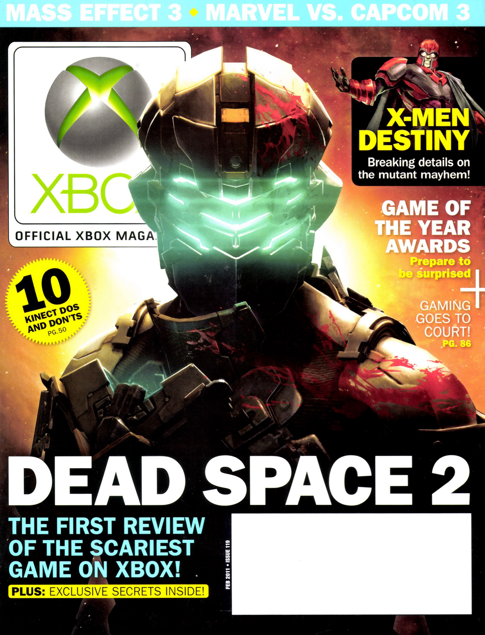 Official Xbox Magazine Issue 119 (February 2011)