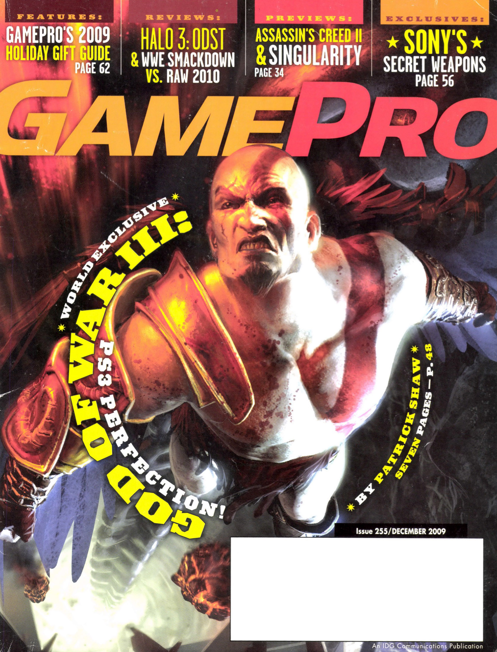 GamePro Issue 255 (December 2009)