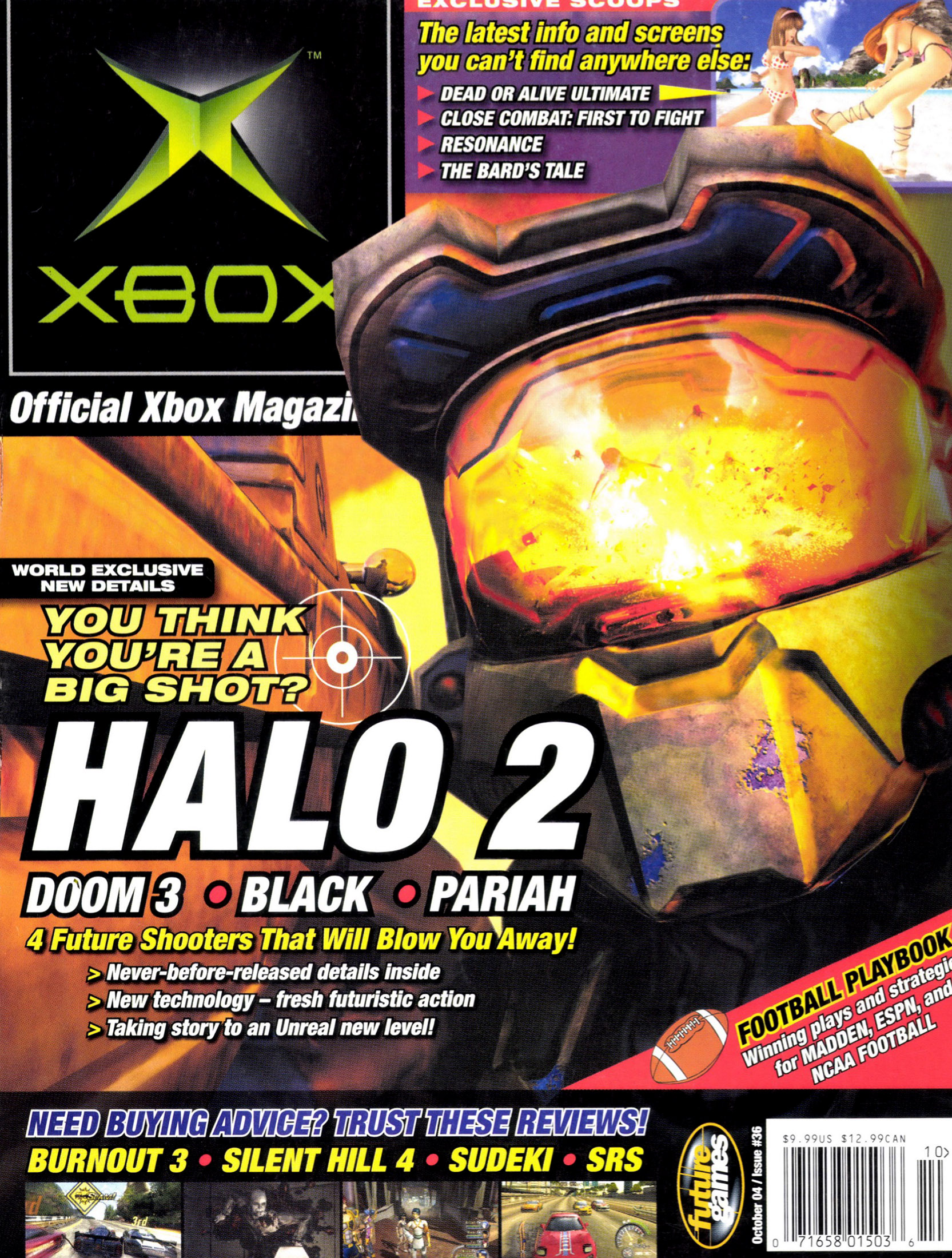 Official Xbox Magazine Issue 036 (October 2004)