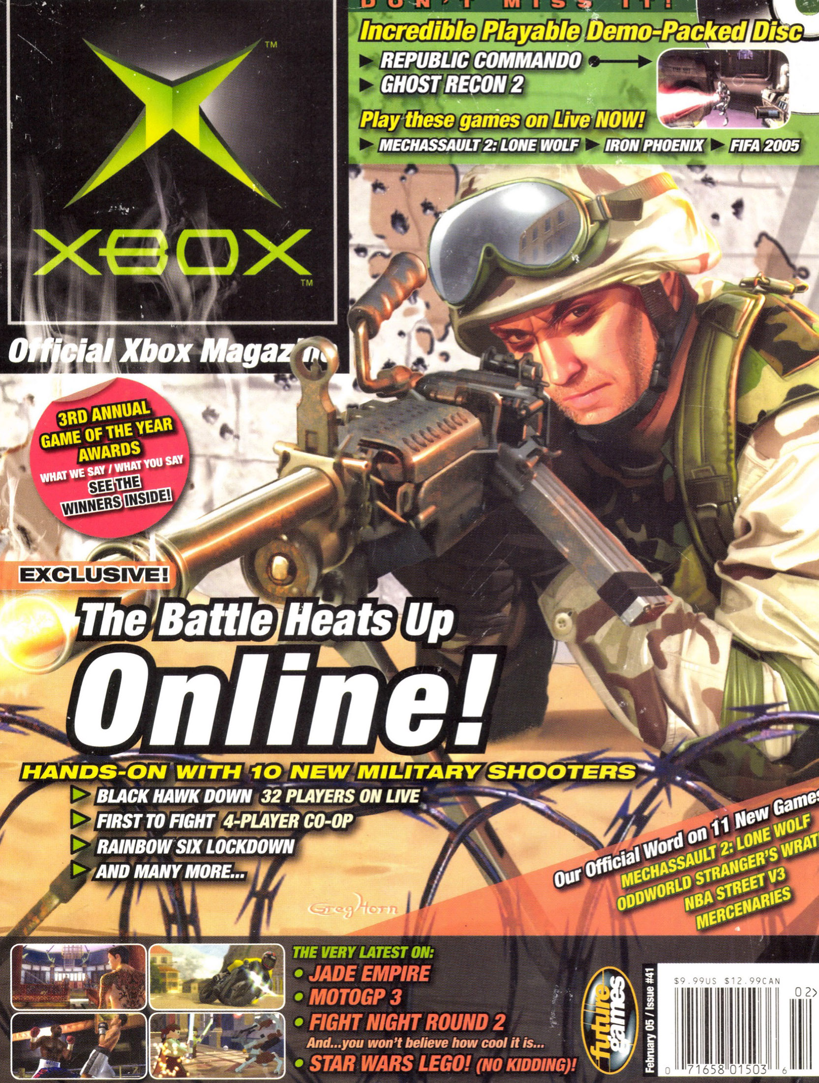 Official Xbox Magazine Issue 041 (February 2005)