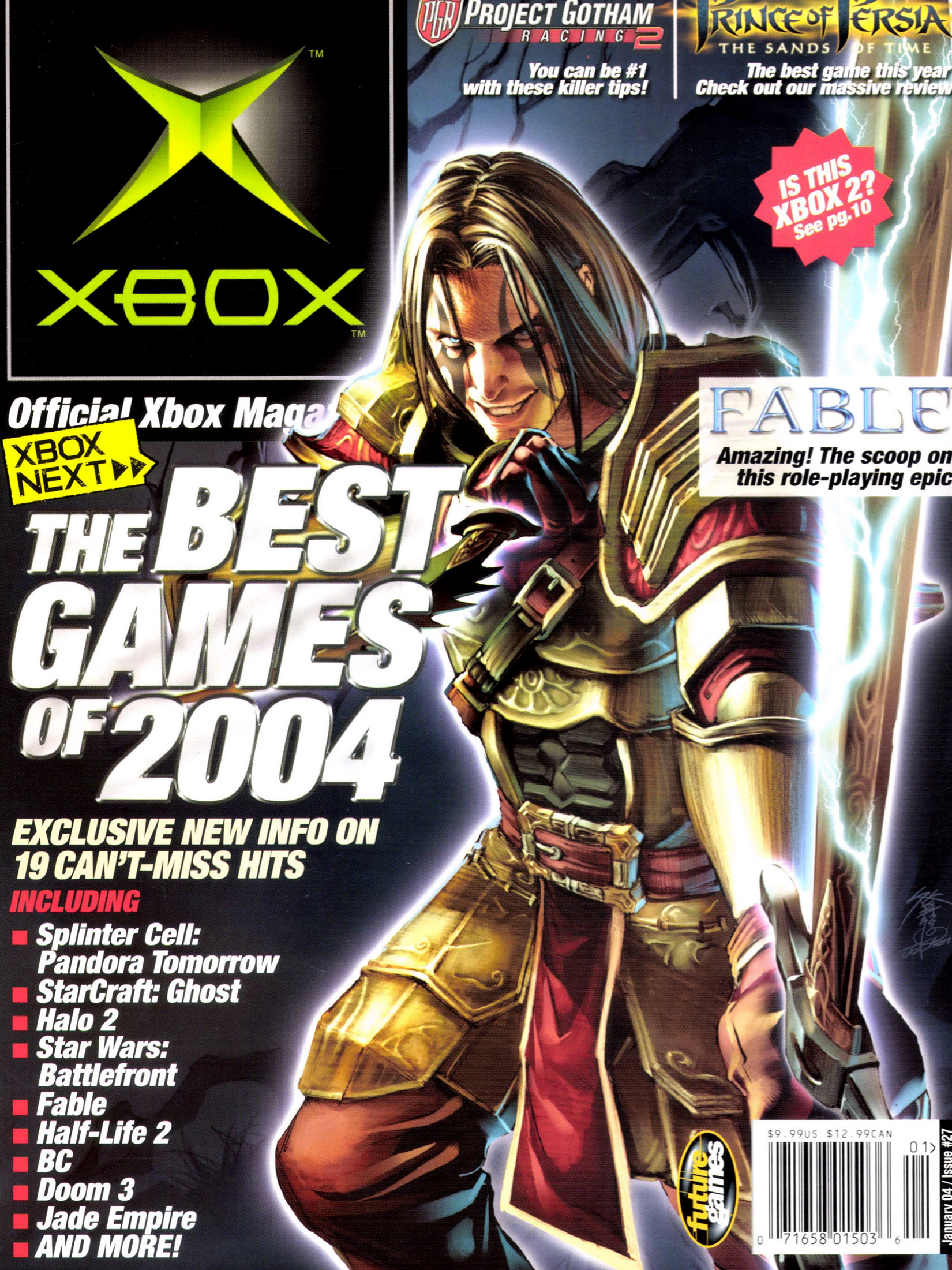 Official Xbox Magazine Issue 027 (January 2004)