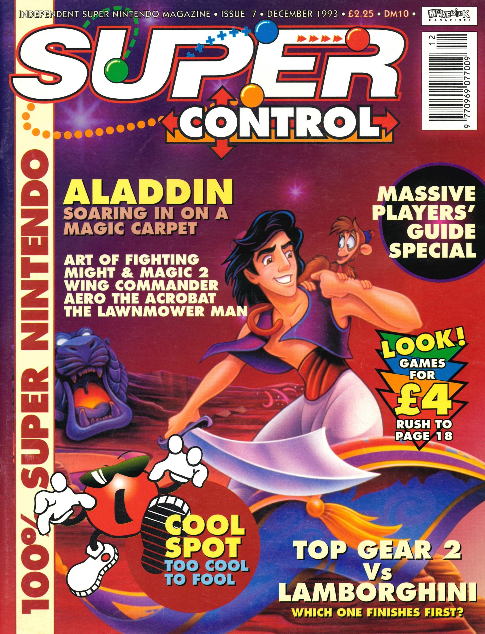 Super Control Issue 07 (December 1993)