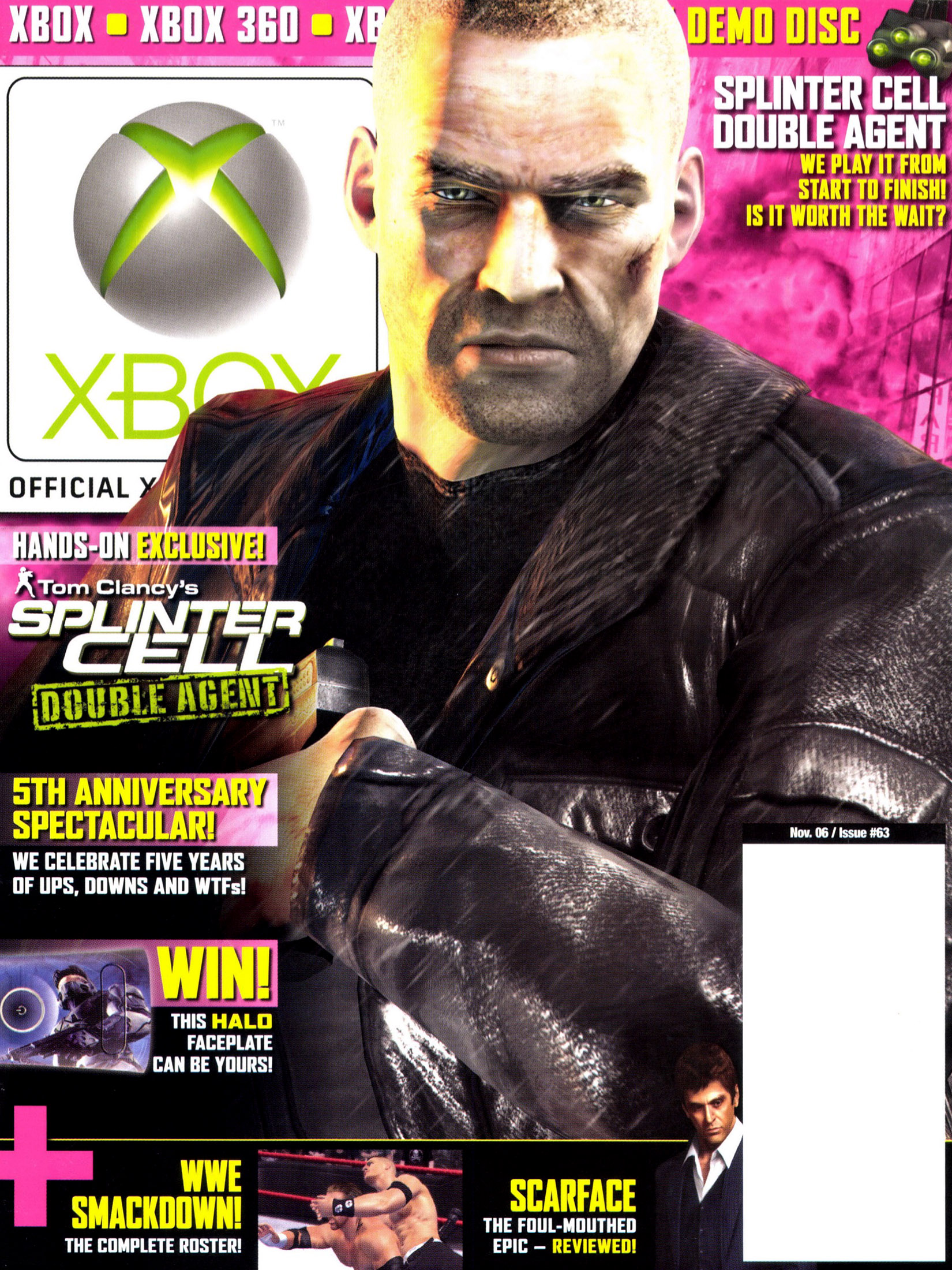 Official Xbox Magazine Issue 063 (November 2006)