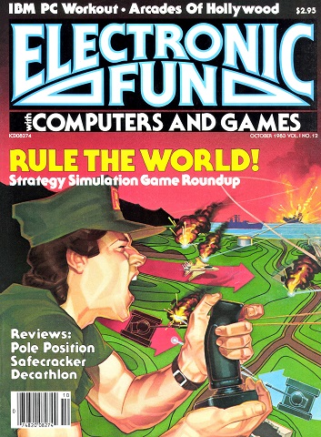 Electronic Fun with Computers & Games Volume 1 Number 12 (October 1983)