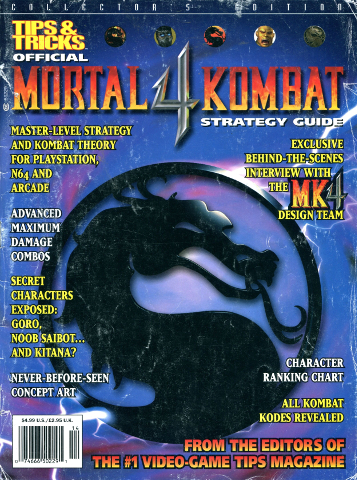Mortal Kombat Trilogy Faq, PDF, Artificial Mythology