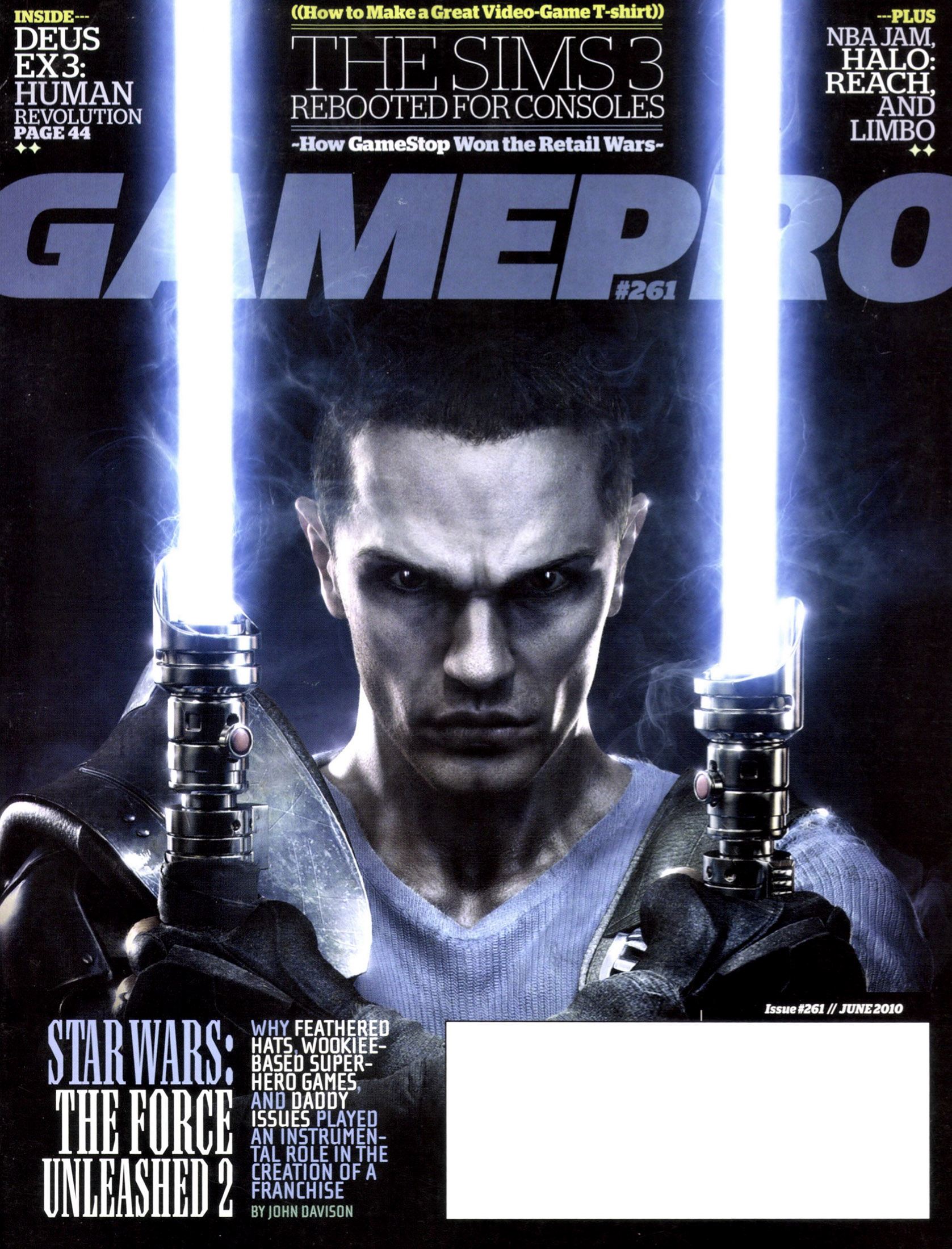 GamePro Issue 261 (June 2010)