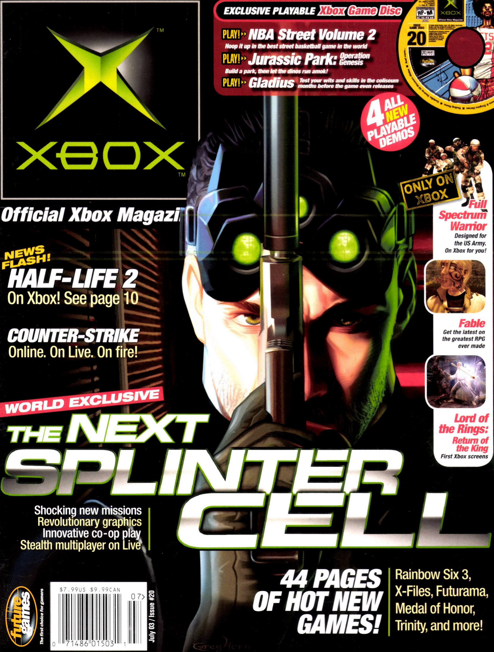 Official Xbox Magazine Issue 020 (July 2003)