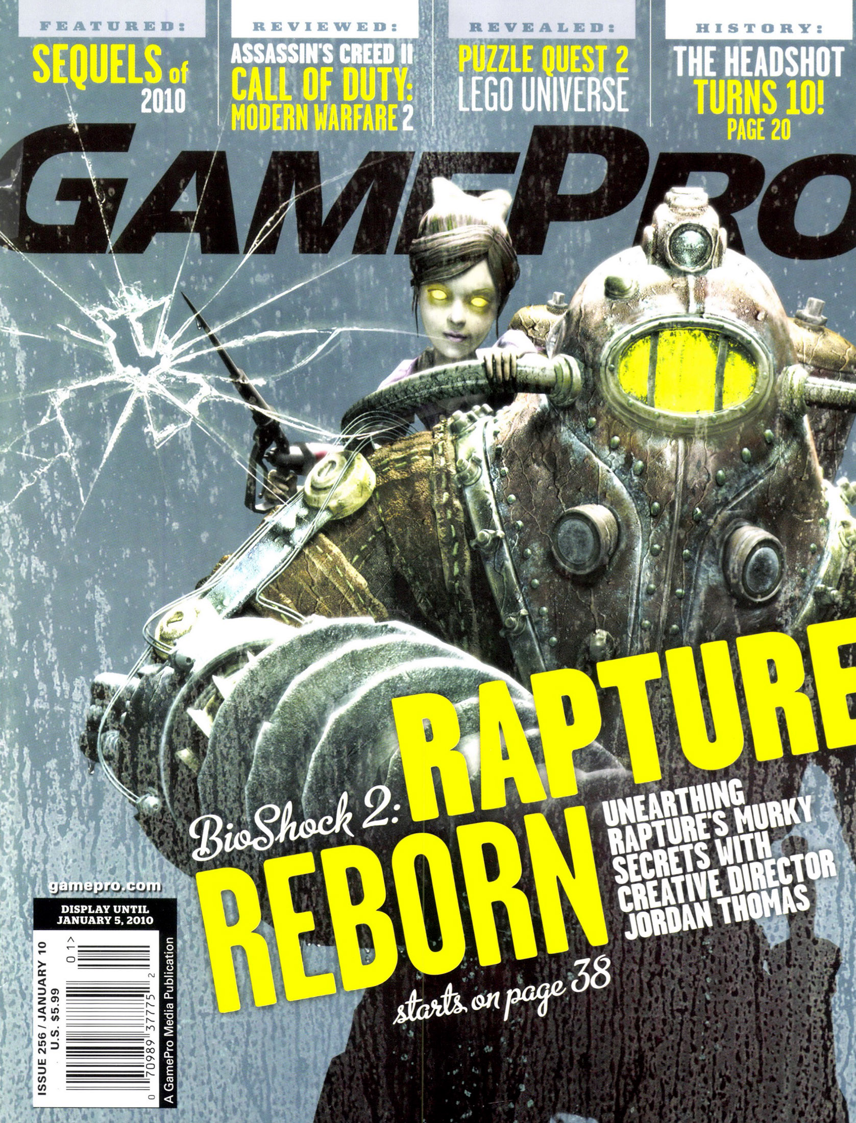 GamePro Issue 256 (January 2010)