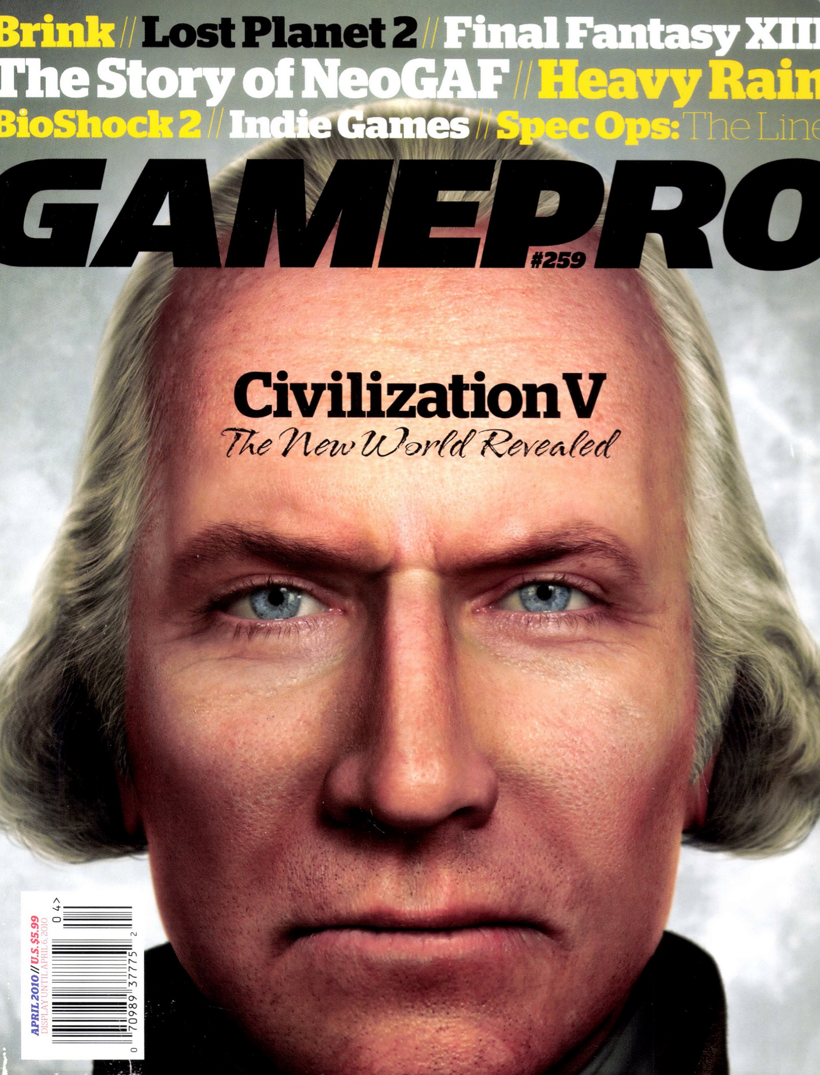 GamePro Issue 259 (April 2010)