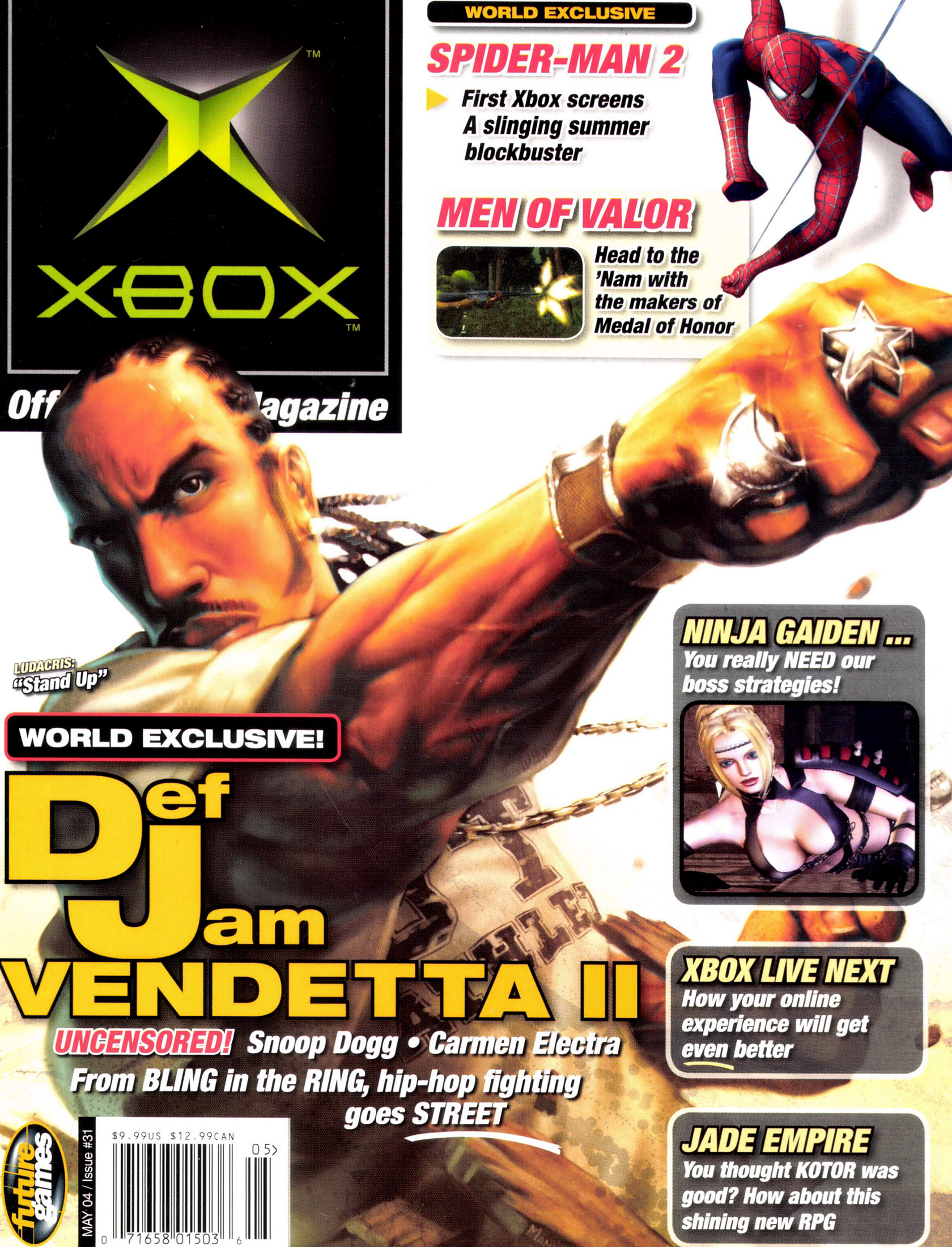 Official Xbox Magazine Issue 031 (May 2004)