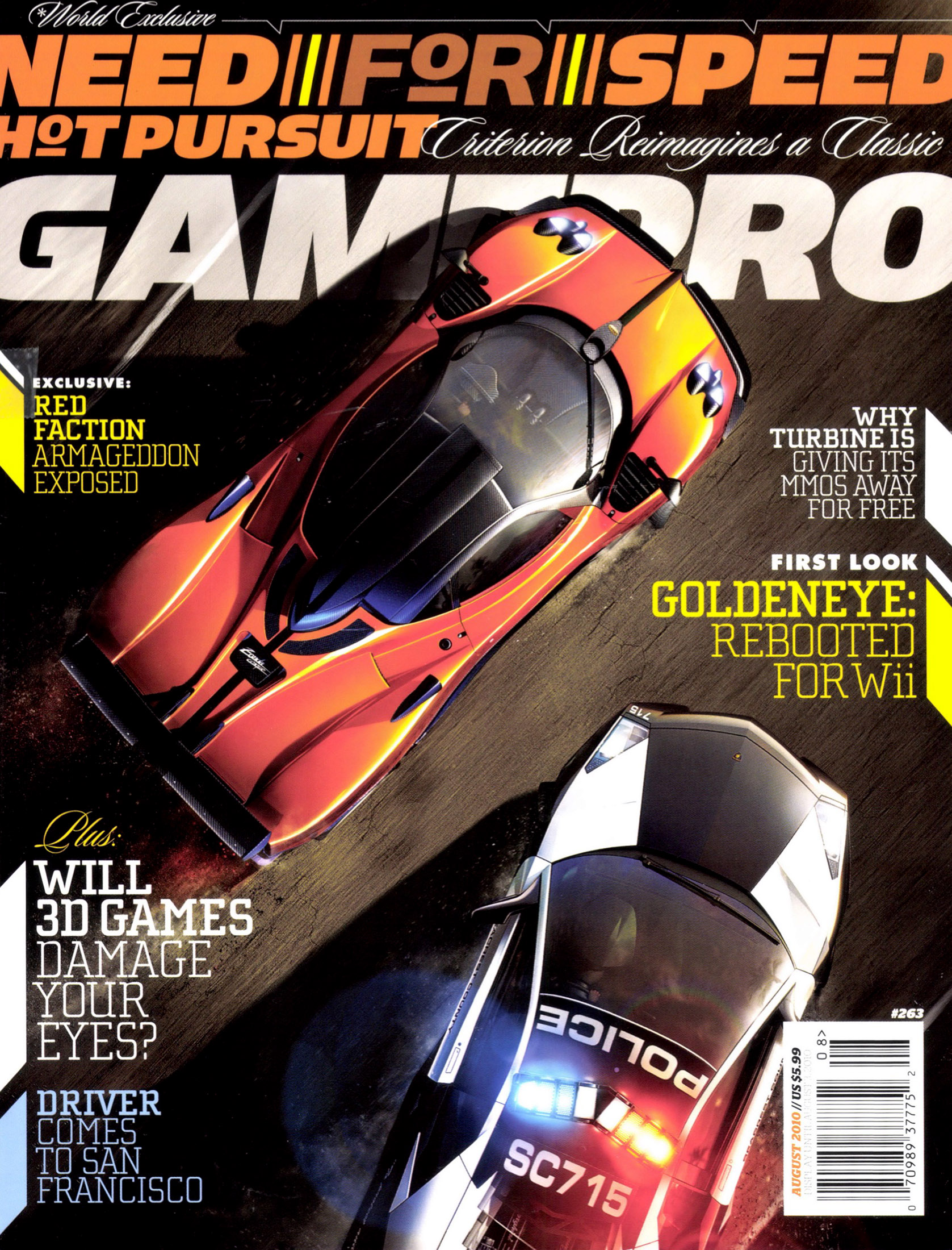 GamePro Issue 263 (August 2010)