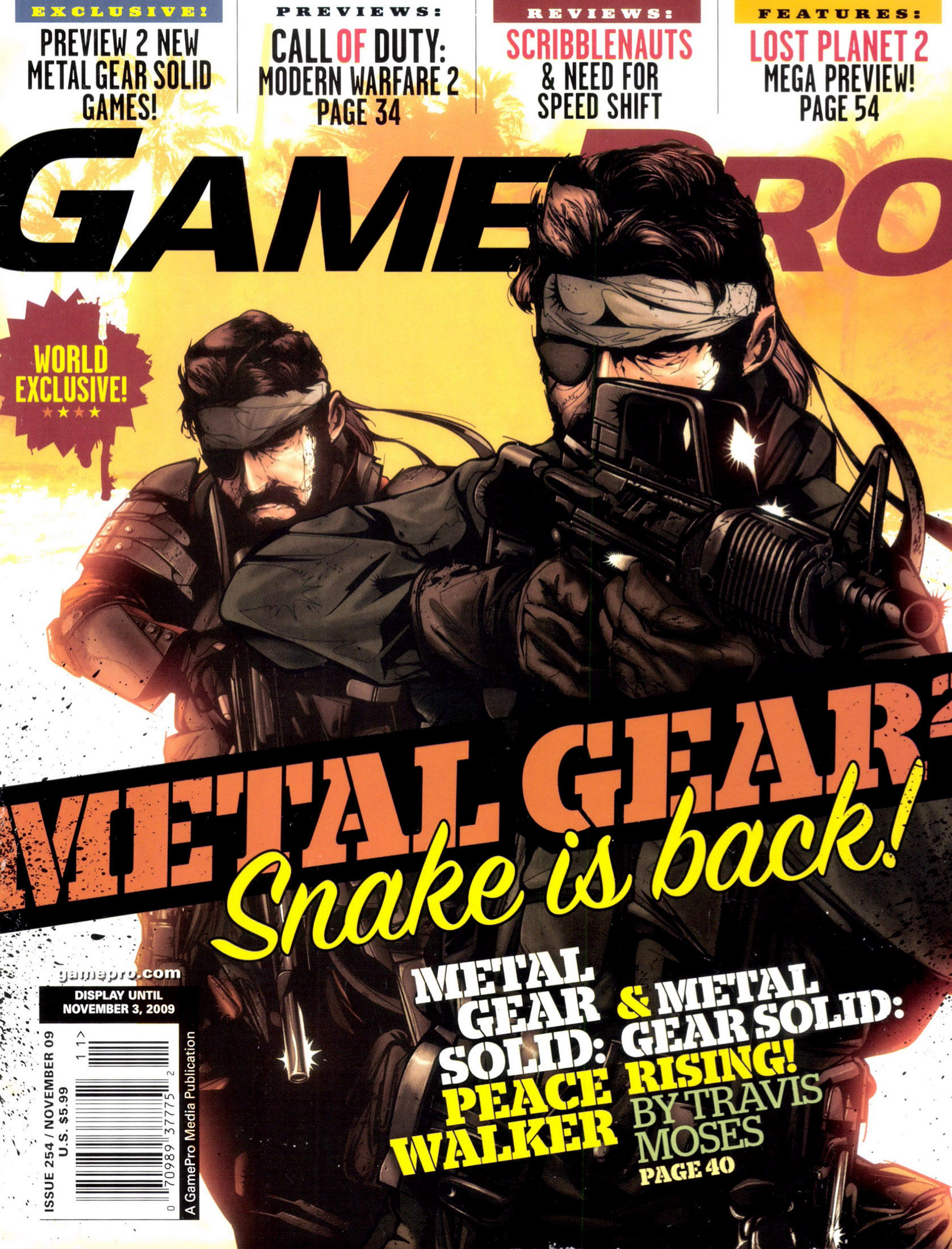 GamePro Issue 254 (November 2009)