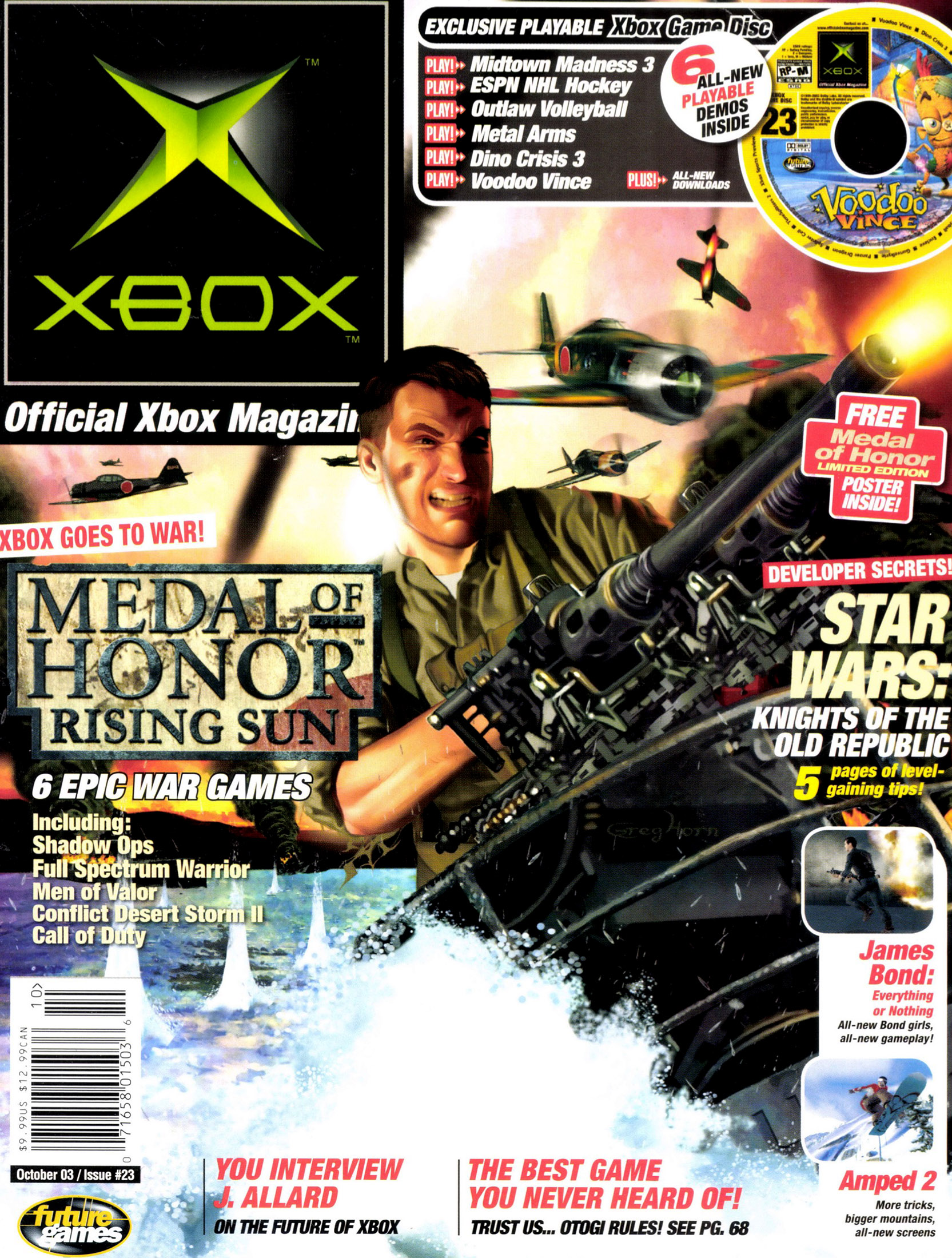 Official Xbox Magazine Issue 023 (October 2003)