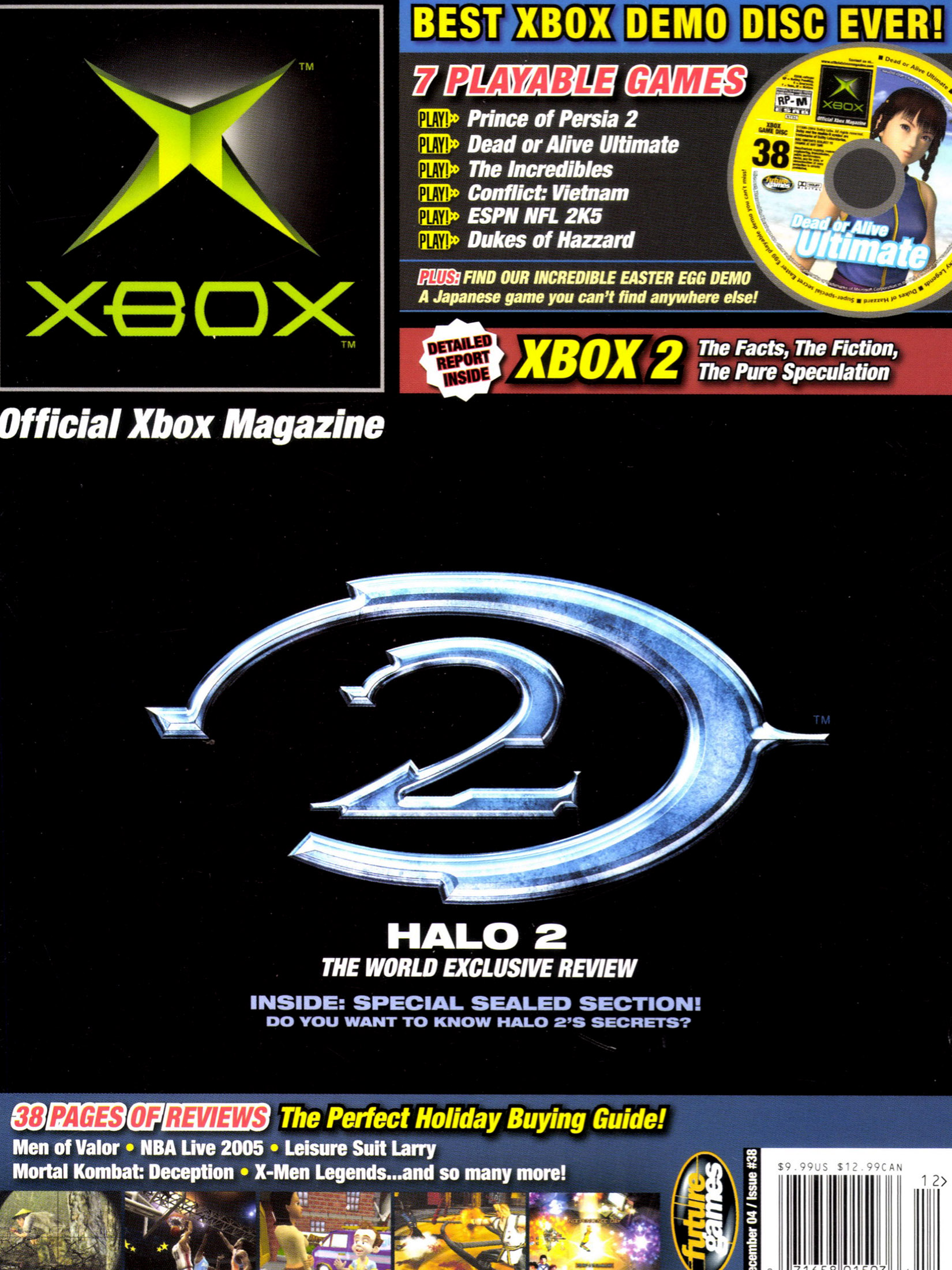 Official Xbox Magazine Issue 038 (December 2004)