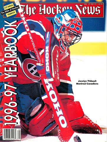 The Hockey News 1996-97 Yearbook