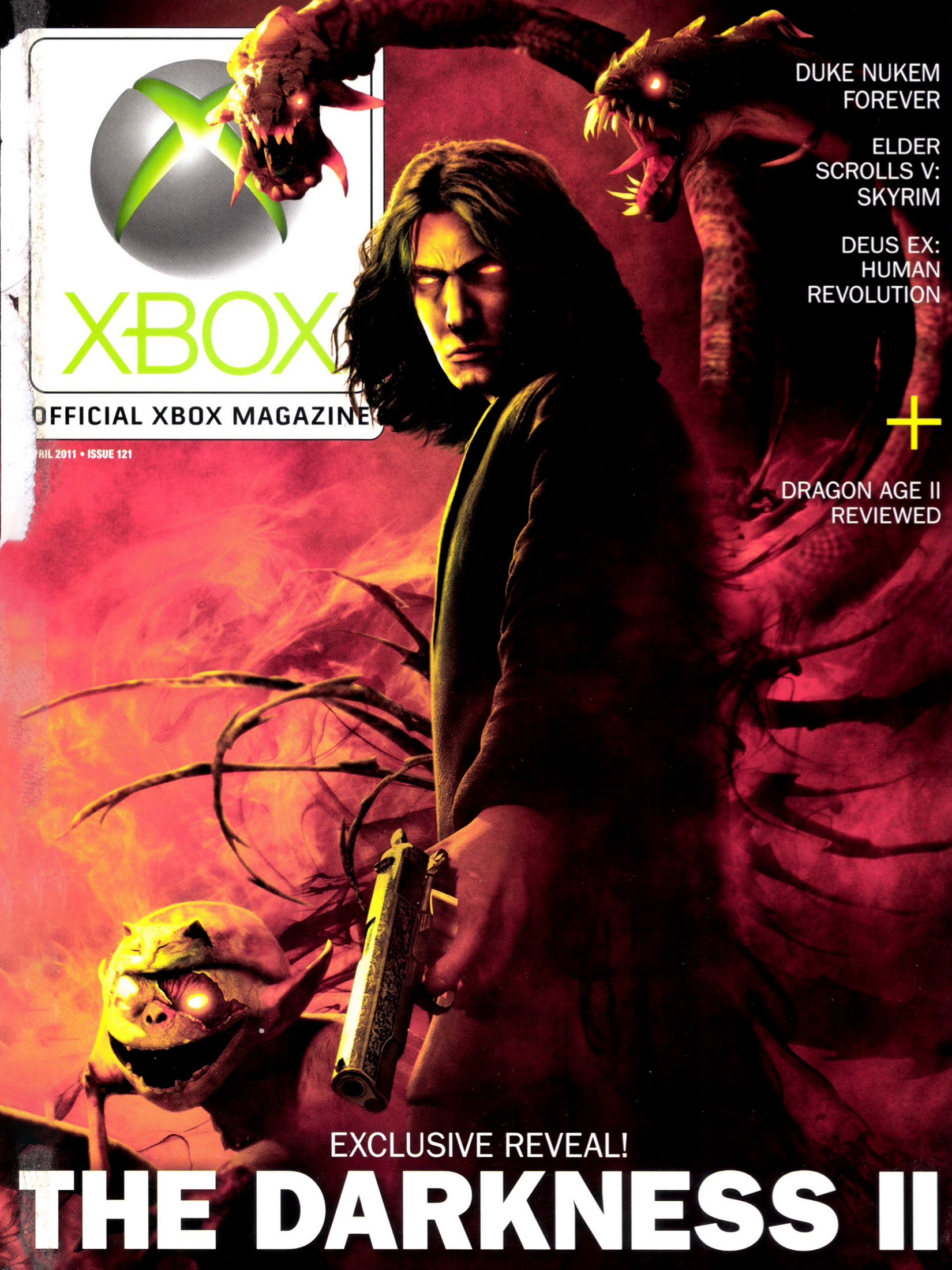 Official Xbox Magazine Issue 121 (April 2011)