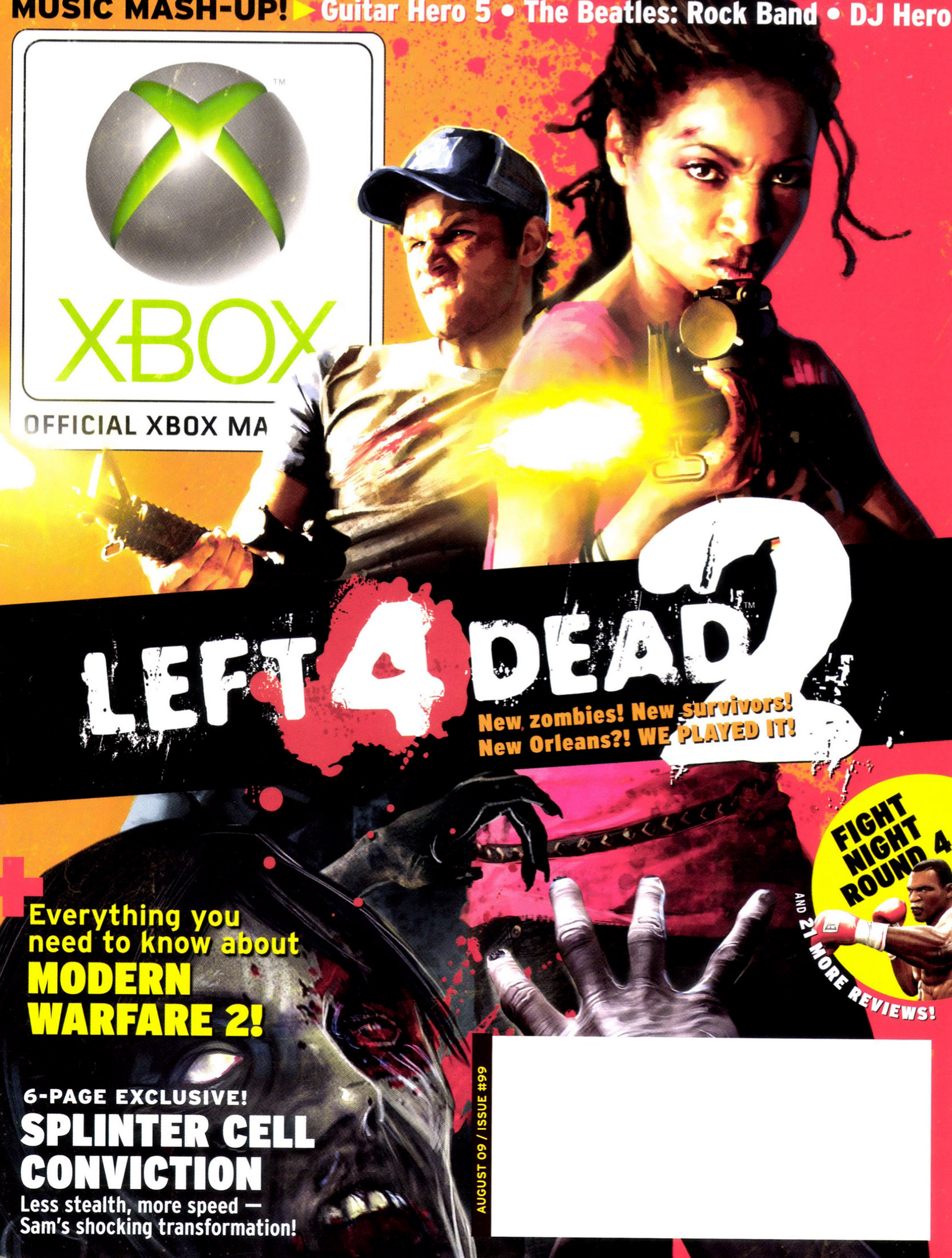 Official Xbox Magazine Issue 099 (August 2009)