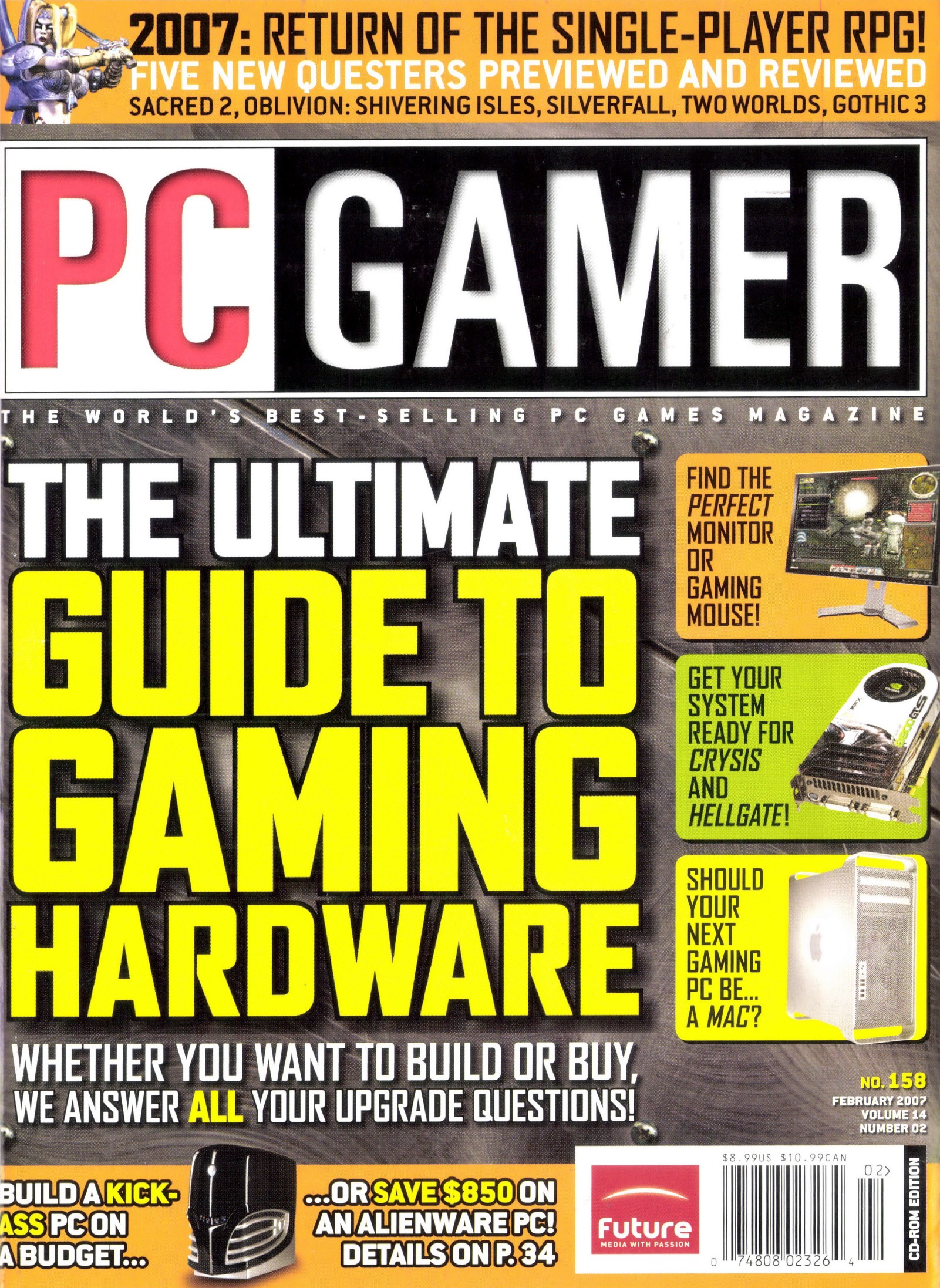 PC Gamer Issue 158 (February 2007)