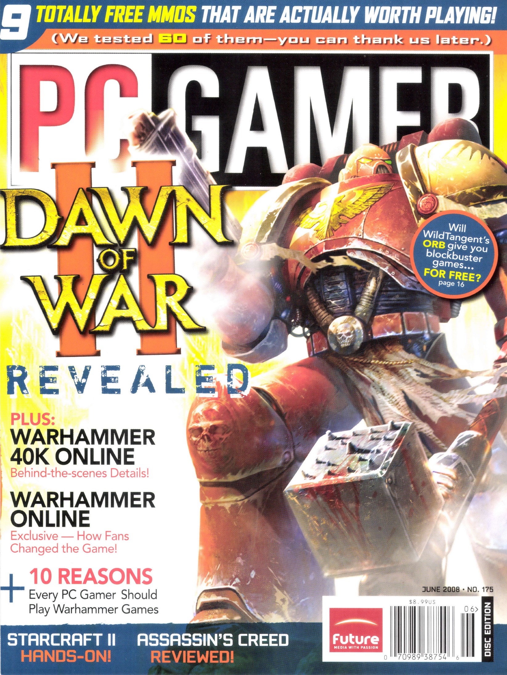 PC Gamer Issue 175 (June 2008)