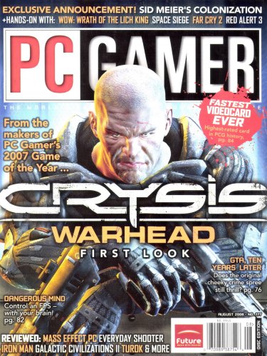 More information about "PC Gamer Issue 177 (August 2008)"