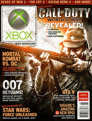 More information about "Official Xbox Magazine Issue 086 (August 2008)"