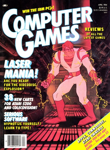 Computer Games Issue 6 (April 1984)