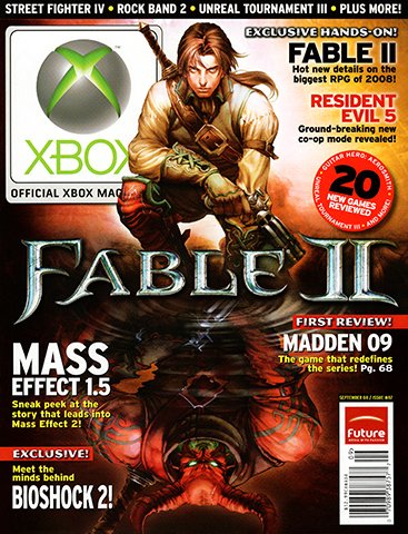 More information about "Official Xbox Magazine Issue 087 (September 2008)"