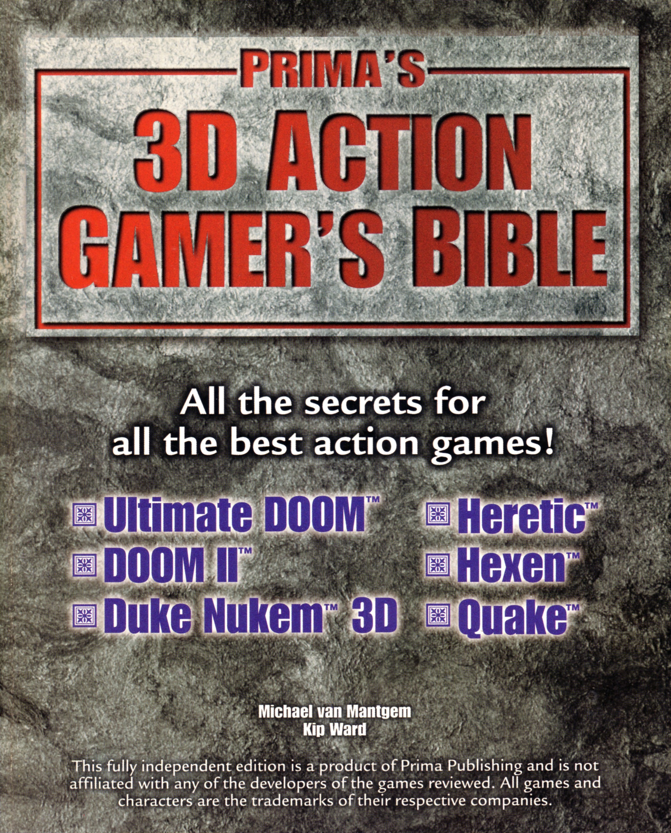 3D Action Gamer's Bible