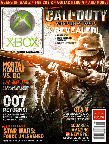 Official Xbox Magazine Issue 086 (August 2008)