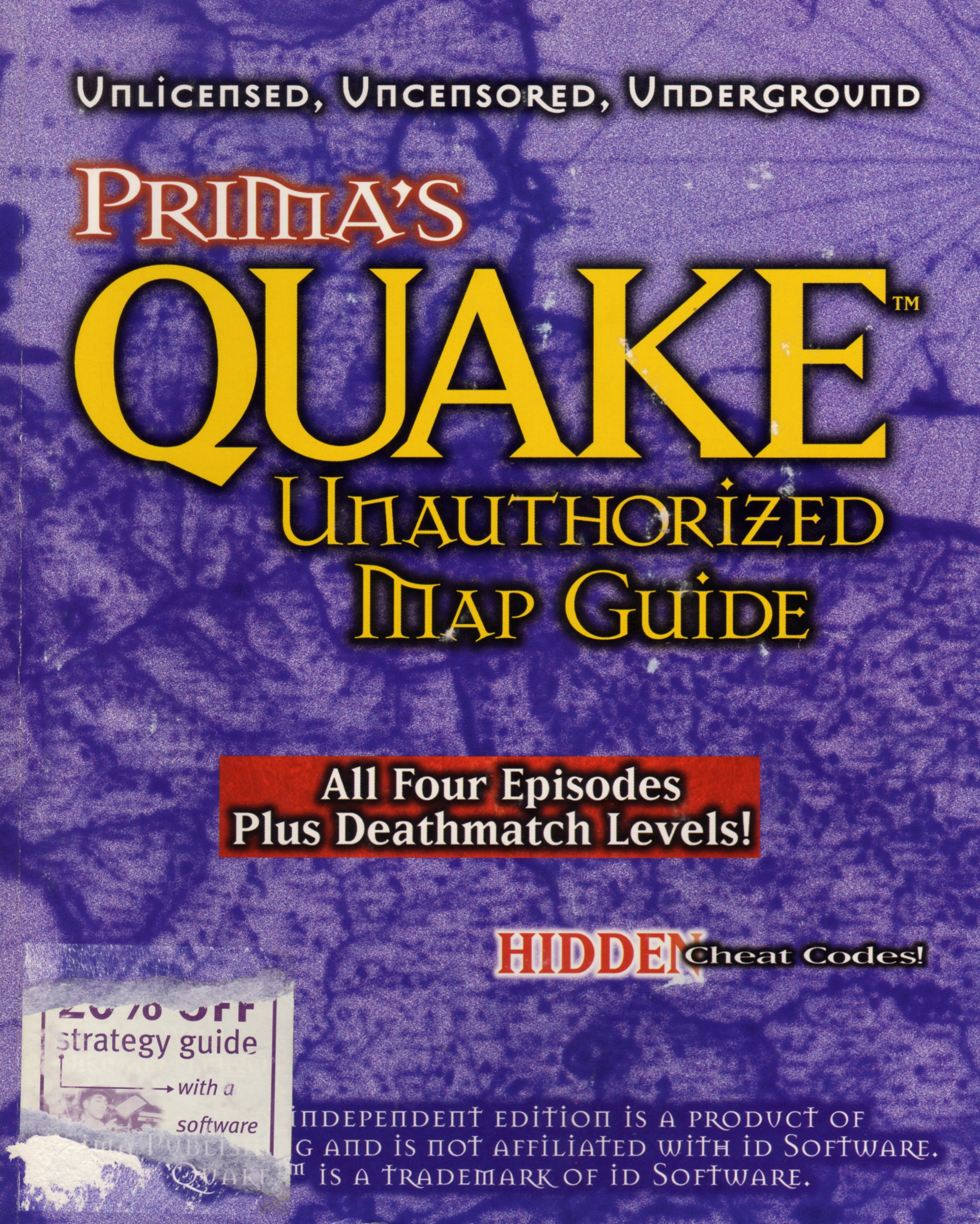 Quake Unauthorized Map Guide