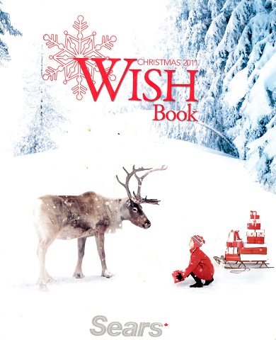 Sears Canada Christmas Wish Book 2011