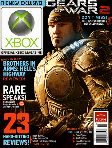 Official Xbox Magazine Issue 089 (November 2008)