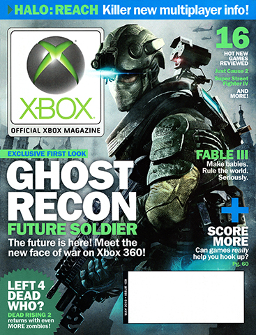 Official Xbox Magazine Issue 109 (May 2010)