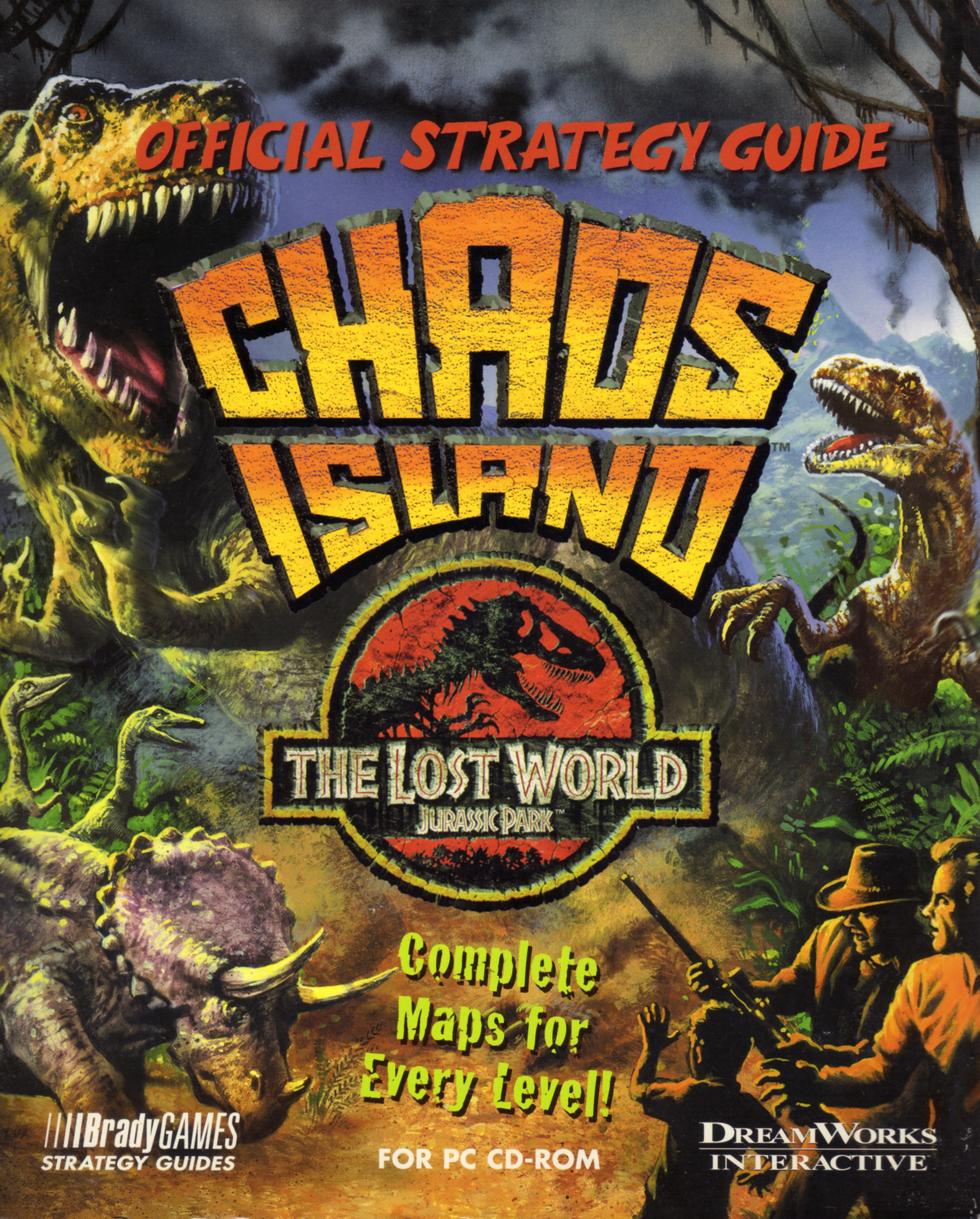 Chaos Island Official Strategy Guide