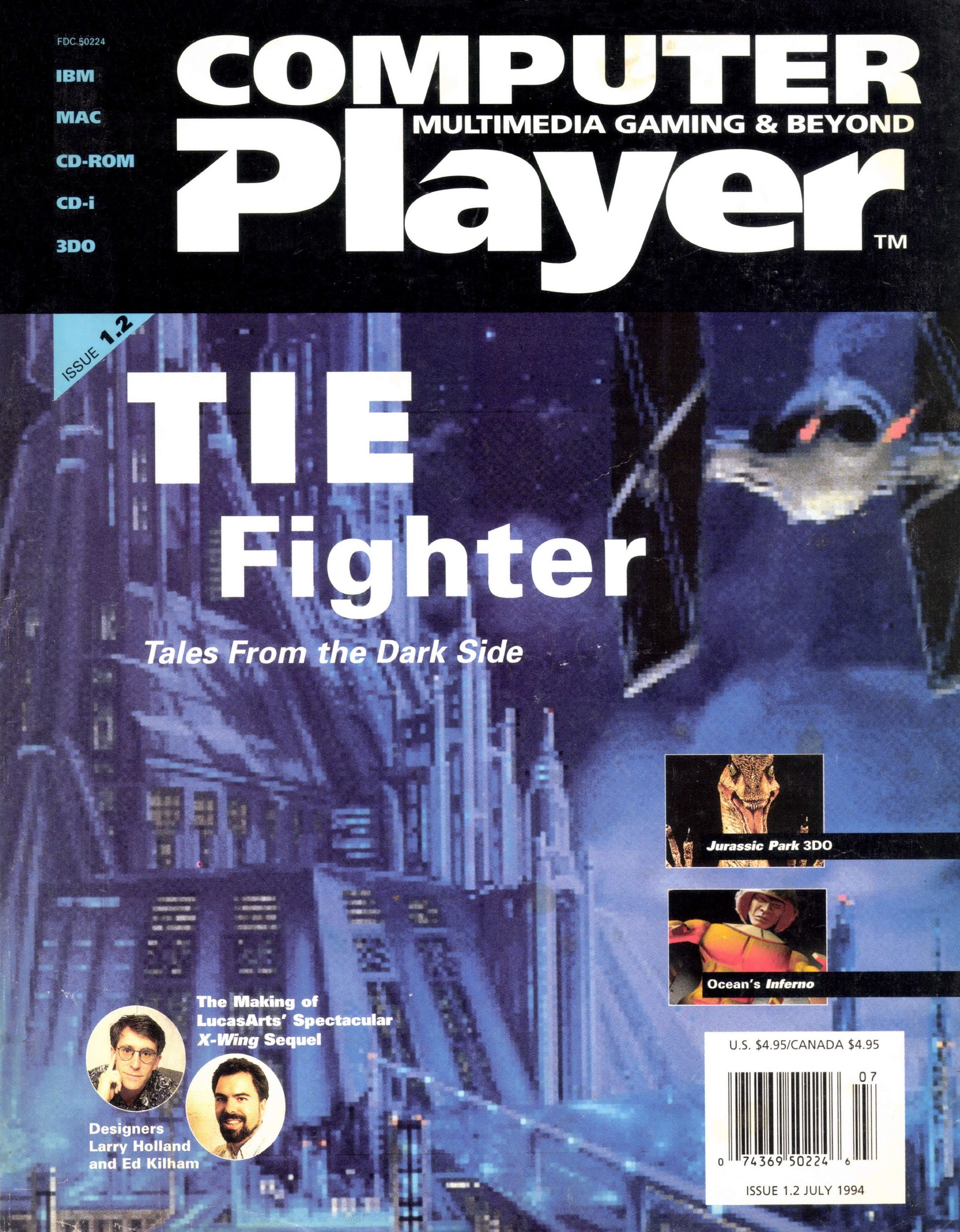 Computer Player Vol. 01 Issue 02 (July 1994)