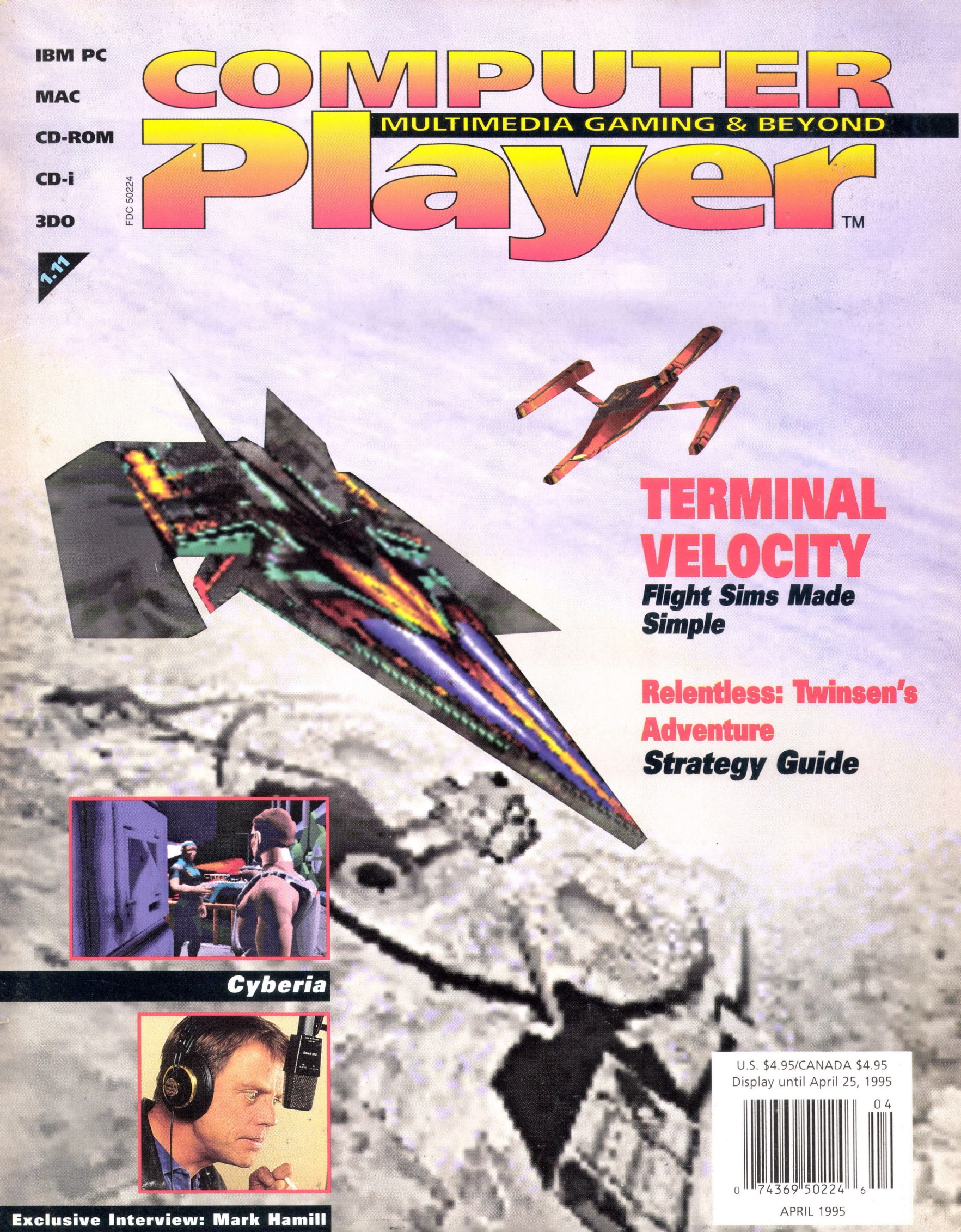 Computer Player Vol.01 Issue 11 (April 1995)